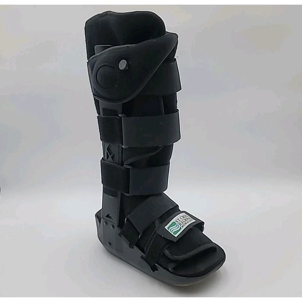 Breg Air Walking Boot Fracture Cast Walker Brace For Broken Foot Ankle Sz M